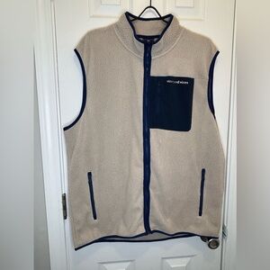 VINEYARD VINES Men's Sherpa Vest
